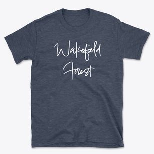 Wakefield Forest Virginia Freestyle Basic T-Shirt