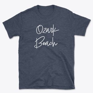 Ozark Beach Missouri Freestyle Basic T-Shirt