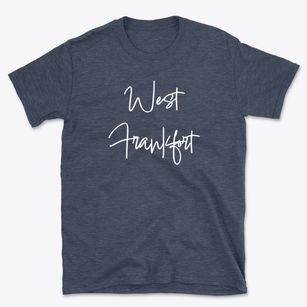 West Frankfort New York Freestyle Basic T-Shirt