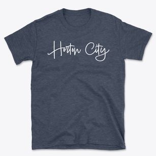 Horton City Pennsylvania Freestyle Basic T-Shirt