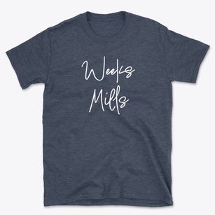Weeks Mills Maine Freestyle Basic T-Shirt