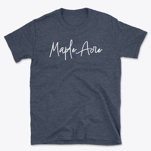 Maple Acre West Virginia Freestyle Basic T-Shirt