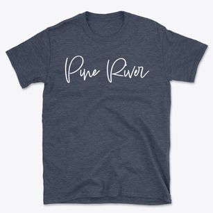 Pine River New Hampshire Freestyle Basic T-Shirt