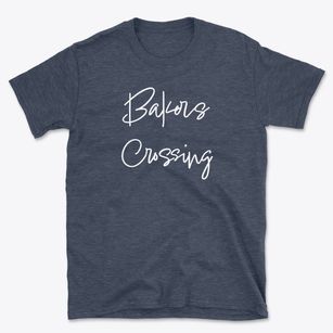 Bakers Crossing Georgia Freestyle Basic T-Shirt