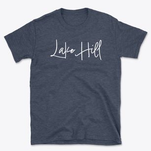 Lake Hill New York Freestyle Basic T-Shirt