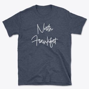 North Frankfort New York Freestyle Basic T-Shirt