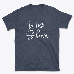 West Sebewa Michigan Freestyle Basic T-Shirt