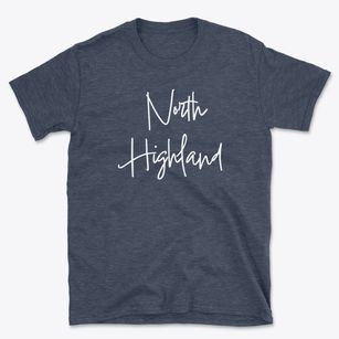 North Highland New York Freestyle Basic T-Shirt