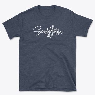 Scuffleton North Carolina Freestyle Basic T-Shirt