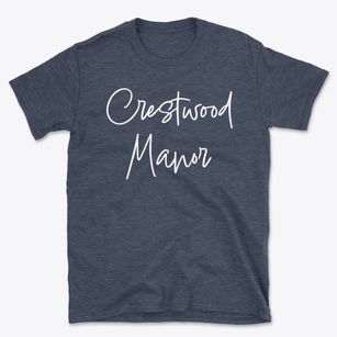 Crestwood Manor Virginia Freestyle Basic T-Shirt