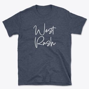 West Rush New York Freestyle Basic T-Shirt