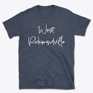 West Richmondville New York Freestyle Basic T-Shirt