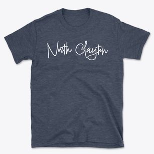 North Clayton Georgia Freestyle Basic T-Shirt
