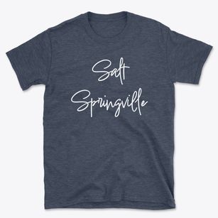 Salt Springville New York Freestyle Basic T-Shirt