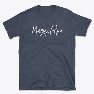 Mary Alice Kentucky Freestyle Basic T-Shirt