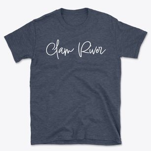Clam River Michigan Freestyle Basic T-Shirt
