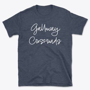 Galloway Crossroads North Carolina Freestyle Basic T-Shirt