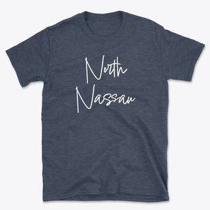 North Nassau New York Freestyle Basic T-Shirt