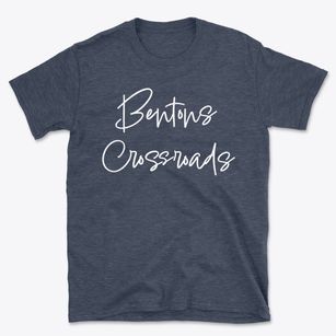 Bentons Crossroads North Carolina Freestyle Basic T-Shirt