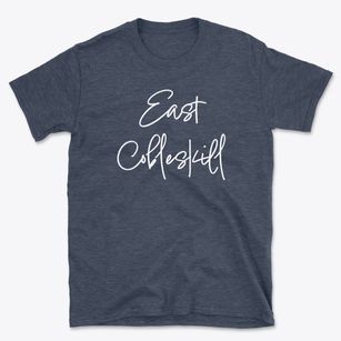 East Cobleskill New York Freestyle Basic T-Shirt