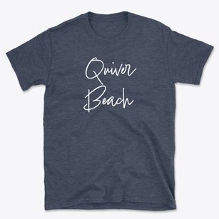 Quiver Beach Illinois Freestyle Basic T-Shirt