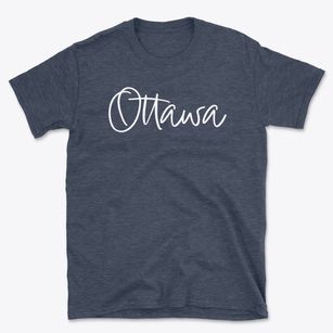 Ottawa Iowa Freestyle Basic T-Shirt