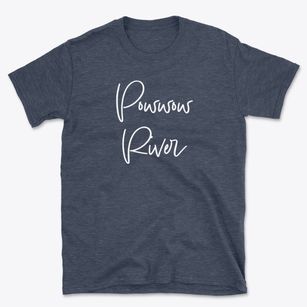 Powwow River New Hampshire Freestyle Basic T-Shirt