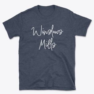 Winslows Mills Maine Freestyle Basic T-Shirt