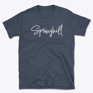 Springhill Oklahoma Freestyle Basic T-Shirt