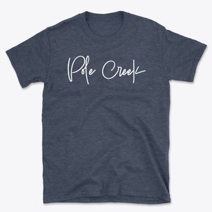Pole Creek North Carolina Freestyle Basic T-Shirt