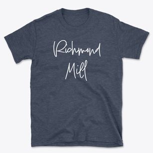 Richmond Mill North Carolina Freestyle Basic T-Shirt