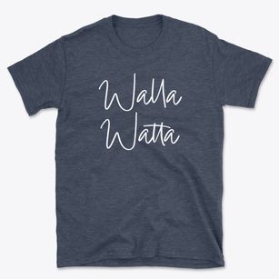 Walla Watta North Carolina Freestyle Basic T-Shirt