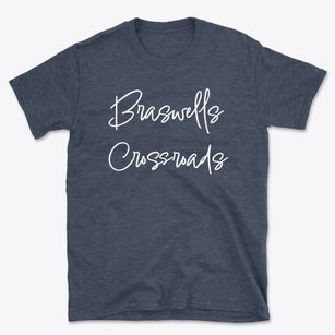 Braswells Crossroads North Carolina Freestyle Basic T-Shirt