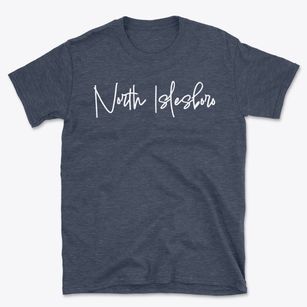 North Islesboro Maine Freestyle Basic T-Shirt