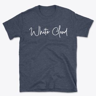 White Cloud Iowa Freestyle Basic T-Shirt