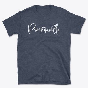 Prestonville North Carolina Freestyle Basic T-Shirt