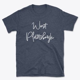 West Plattsburgh New York Freestyle Basic T-Shirt