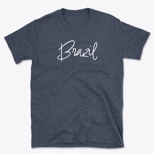 Brazil Iowa Freestyle Basic T-Shirt