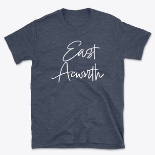 East Acworth New Hampshire Freestyle Basic T-Shirt