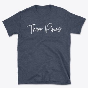 Three Pines Oregon Freestyle Basic T-Shirt