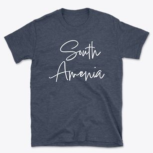 South Amenia New York Freestyle Basic T-Shirt
