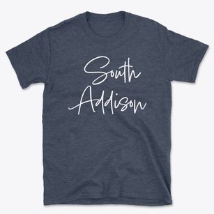 South Addison New York Freestyle Basic T-Shirt