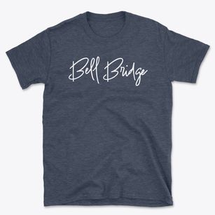 Bell Bridge Tennessee Freestyle Basic T-Shirt