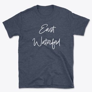 East Waterford Maine Freestyle Basic T-Shirt