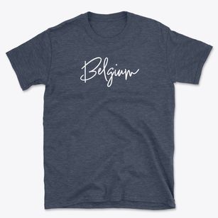Belgium New York Freestyle Basic T-Shirt
