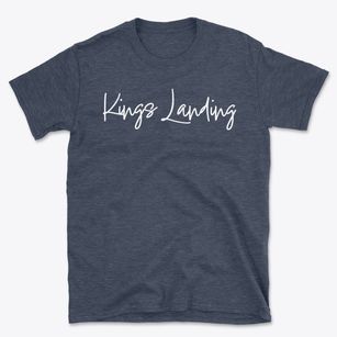 Kings Landing North Carolina Freestyle Basic T-Shirt