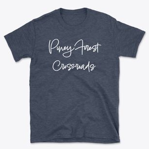 Piney Forest Crossroads North Carolina Freestyle Basic T-Shirt