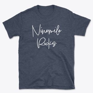 Ninemile Rocks Nevada Freestyle Basic T-Shirt