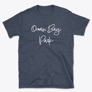 Ocean Bay Park New York Freestyle Basic T-Shirt