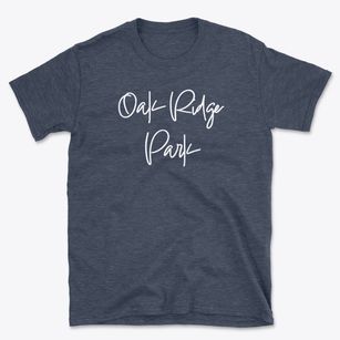 Oak Ridge Park North Carolina Freestyle Basic T-Shirt